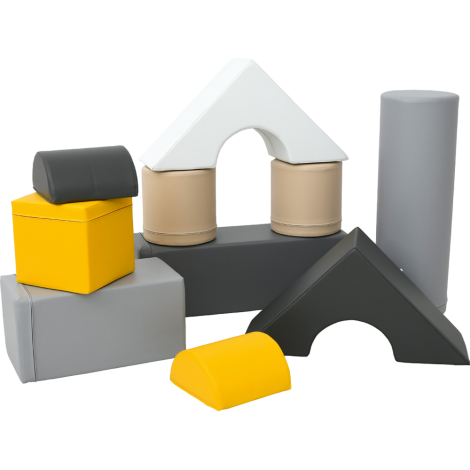 Set din spuma pentru gimnastica Mobablock 3 - imagine 19